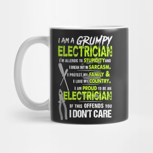 Proud To Be An Electrician Mug